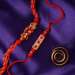 Impressive Rakhi Set to Rakhi-to-australia.asp
