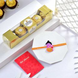 Krishna Rakhi and Premium Chocolate Combo to Australia-rakhi-chocolates.asp