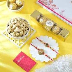 Special Rakhi with Cashews and Chocolates to Rakhi-to-australia.asp