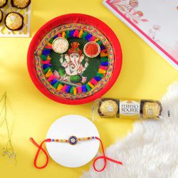 Rakhi Celebration Essentials Kit to Australia-rakhi-thali.asp