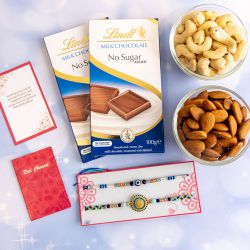 Healthy Indulgence Gift Set to Australia-rakhi-chocolates.asp