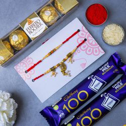 Festive Rakhi Celebration Pack