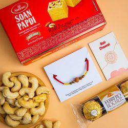 Tradition & Treats Gift Box to Australia-rakhi-dry-fruits.asp