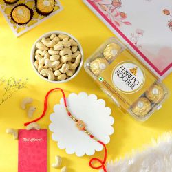 Raksha Bandhan Special: Designer Rakhi & Treats