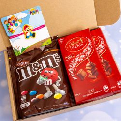Super Mario Rakhi Hamper with Chocolates to Rakhi-to-australia.asp