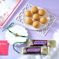 Joyful Rakhi Gift Set to Australia-rakhi-chocolates.asp