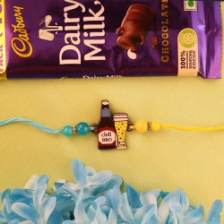 Cherishing Raksha Bandhan with Cadbury to Australia-only-rakhi.asp