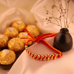 Ferrero Craze Moli Rakhi to Australia-rakhi-chocolates.asp