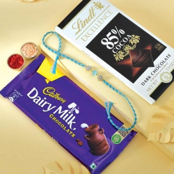 Stylish Choco Rakhi to Australia-rakhi-chocolates.asp