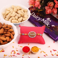 Attractive Rakhi with Chocolates and Dry Fruits to Australia-only-rakhi.asp