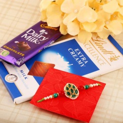 Attractive Combo of Rakhi N Chocolates Selection to Australia-rakhi-chocolates.asp