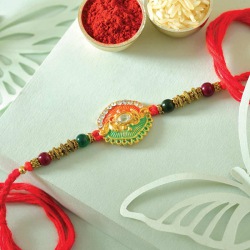 Attractive Rakhi with Free Roli Chawal and Message Card to Rakhi-to-australia.asp