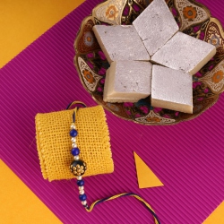 Tempting Kaju Sweets Rakhi Elegance to Australia-rakhi-sweets.asp