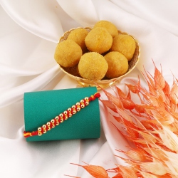 Besan Laddoo Bliss and Handmade Rakhi to Australia-rakhi-sweets.asp