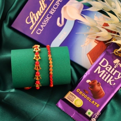 Choco Fantasy Rakhi Combo to Australia-rakhi-chocolates.asp
