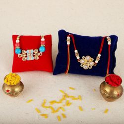 Intriguing Double Rakhis to Rakhi-to-australia.asp