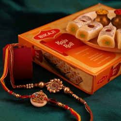 Eclectic Rakhi Combo to Australia-rakhi-sweets.asp