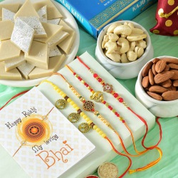 Raksha Bandhan Special Gift Pack to Australia-rakhi-dry-fruits.asp