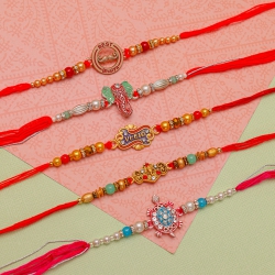 Frolic with Five Awesome Rakhis to Rakhi-to-australia.asp