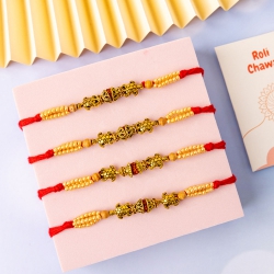 Bhaiya Rakhi Best Wishes for Four to Rakhi-to-australia.asp