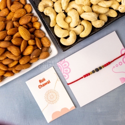 Divine Beads Rakhi with Dry Fruits to Rakhi-to-australia.asp