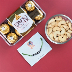 Choco Nuttiness with Rakhi to Australia-rakhi-chocolates.asp