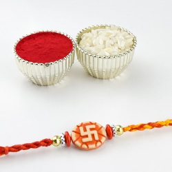 Beads Blaze Elegant Traditional Rakhi to Rakhi-to-canada.asp