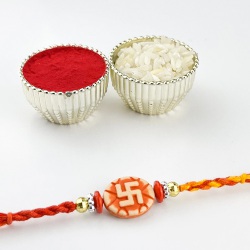 Beads Blaze Elegant Traditional Rakhi to Canada-only-rakhi.asp