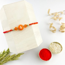 Kalash Rakhi with Bright Bonding Threads to Rakhi-to-canada.asp