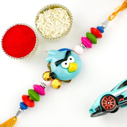 Kids Wonder Angry Bird Rakhi to Canada-only-rakhi.asp