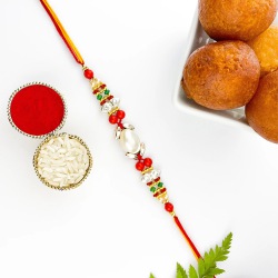 Artistic Pearl Rakhi N Gulabjamun Tango to Rakhi-to-canada.asp