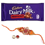 Marvellous Rakhi N Tasty Cadbury Chocolate to Rakhi-to-canada.asp
