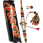 Arresting 1 Bhaiya N Bhabhi Rakhi With With Mars Chocolate to Rakhi-to-canada.asp