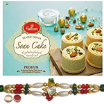 Alluring Rakhi And Haldiram Delicious Soan Cake to Rakhi-to-canada.asp