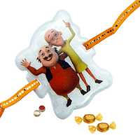 Lovable Kids Motu Patlu Rakhi to Rakhi-to-canada.asp