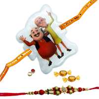 Thoughtful Rakhi Couple Set to Rakhi-to-canada.asp