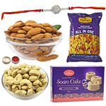 Stylish Rakhi Love Hamper Collection to Rakhi-to-canada.asp