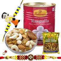 Impressive Festive Fiesta Rakhi Hamper Collection to Rakhi-to-canada.asp