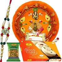 Enticing Sweeten The Memories Rakhi Hamper to Rakhi-to-canada.asp