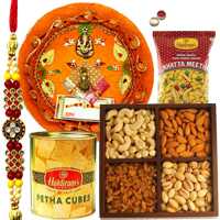 Arresting Moments of Togetherness Rakhi Hamper to Rakhi-to-canada.asp