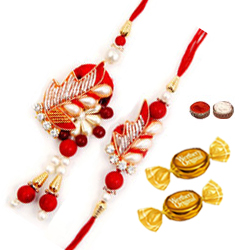 Bhaiya-Bhabhi Rakhi Set to Nipani