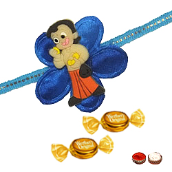 Stunning Rakhi to Cooch Behar