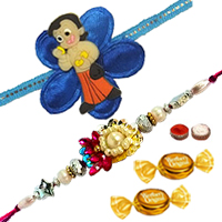 Charming Bhaiya N Kid Rakhi to Rakhi-to-canada.asp