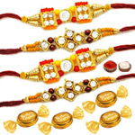 Set of 4 Rakhi to Rakhi-to-canada.asp