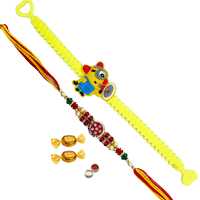 Splendid Rakhi with Minons Kid Rakhi to Rakhi-to-canada.asp