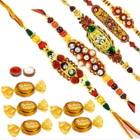 Set of 5 Designer Rakhi to Rakhi-to-canada.asp