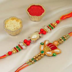 Peral 2 Rakhi Set to Rakhi-to-canada.asp