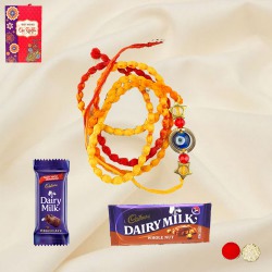 Cadbury N Evil Eye Rakhi Euphoria to Rakhi-to-canada.asp