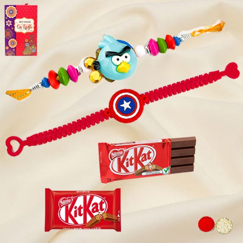 Bindaas Kids Rakhi N KitKat Hungama to Nipani