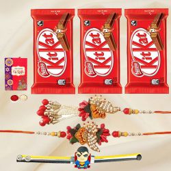 Family Rakhi Muses N Kit Kat Moments to Rakhi-to-canada.asp